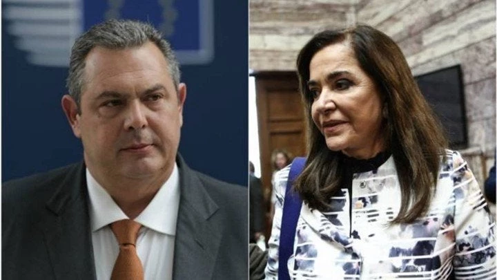 ΝΔ: Ο θρασύδειλος Πάνος Καμμένος αρνείται να αρθεί η ασυλία του για όσα είπε κατά της Ντόρας